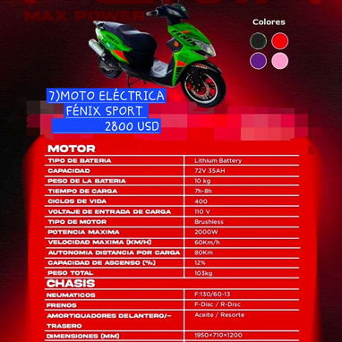 đ„Bicimotos a muy BAJOS PRECIOS solo por algunos dĂas, compra ahorađ„ La Habana. - Img 120068605