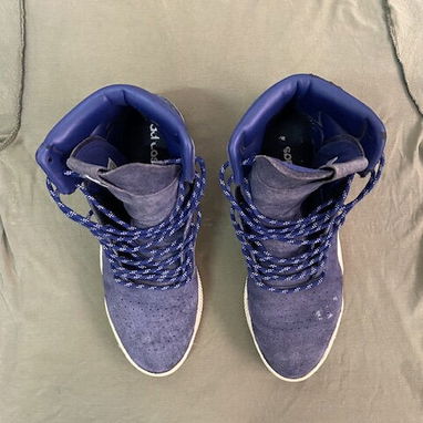 Cambio Business Negocio Tenis Sneakers Pie Grande Adidas Bota Boticas - 3/4
