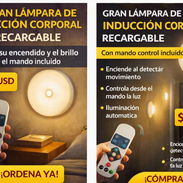 Lampara LED inteligente recargable - Img 57548615
