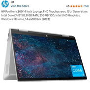 550Usd HP Pavilion x360 14-ek1099nr (una laptop convertible 2 en 1), nueva en su caja, el clientes es quien abre la caja - Img 57898013