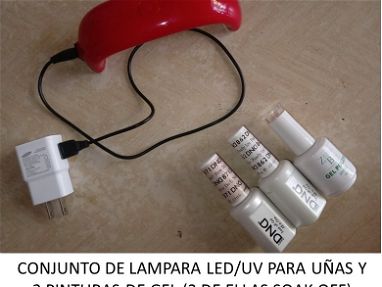 Lampara LED/UV para uñas - Img main-image