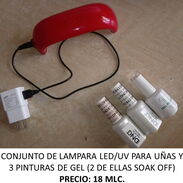 Lampara led/uv para uñas y pinturas de gel - Img 45544667