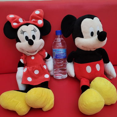 Pareja de Minnie y Mickey Mouse - Img 122907868