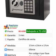 Caja fuerte Gforce 5 litros - Img 55547186
