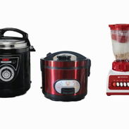 ❤️🖤*COMBO de Olla Reina marca SACO 7L + Olla Arrocera MAF 1.8L + Batidora*🖤❤️ - Img 57764664