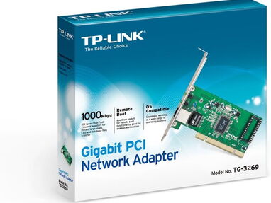 TP-LINK Gigabit Adaptador de red PCIEXPRES 53828661 - Img 64030646