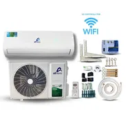 ❄️ Split All Novu 1T Wi‑Fi + Kit Completo, Tuberías de Cobre y Protector de Voltaje - Img 53766825