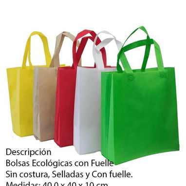 Bolsas Ecológicas Friselina   ✨ Aceptamos pago por transferencia 💳 - Img 109673298