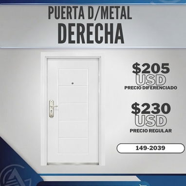Puerta de Metal - 3/10