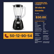 LICUADORA VASO PLÁSTICO 1.5L EKO VPT# -0076 - Img 56243685
