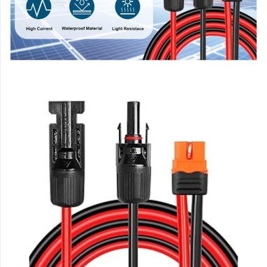 ​☀️ CABLES SOLARES PROFESIONALES XT60i A MC4 VARIOS TAMAÑOS 🔌⚡ - Img 116744052