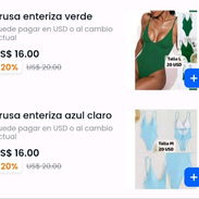 GANGAA Ropa de baño, bikinis, trusas, pareos de mallas - Img 55460067
