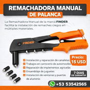 Remachadora Manual De Palanca - Img 56076004