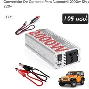 Convertidor 2000w - Img 50336864