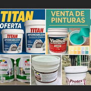 Variedades de pintura en venta - Img 54842690