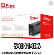 !!!BackUp Aplus Power 800VA Modelo: Plus5E-800N / Capacidad: 800VA/480W / Voltaje de entrada: 110/115/120V!!! - Img 45977690