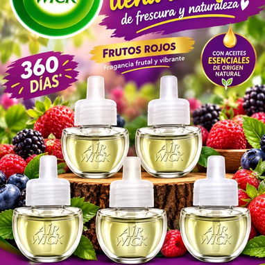 Repuestos para difusor Air Wick  6  USD cada pomito - 8/9