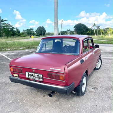 Se vende Moskvich - 3/6