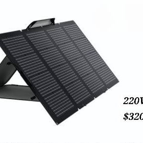 *Estaciones de Energía y Paneles Portátiles Ecoflow* - Img 122291517