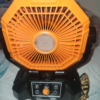 Ventilador recargable F6 llamar al ☎️ 53577840 - 4/5