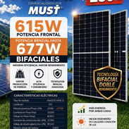 Paneles de 615 watts bifaciales marca Horay - Img 56525133