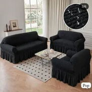 Forros para mueble 311 color negro - Img 56491260