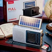 Radio AM, FM Y Onda Corta con carga Solar y Linterna - Img 55016943