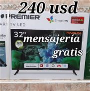 Televisores SMART TV 32 pulgadas Android 13 PREMIER - Img 46084288