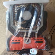 Ventilador recargable - Img 57871094