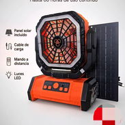 F26 con Panel / Ventilador Recargable - Img 58200578