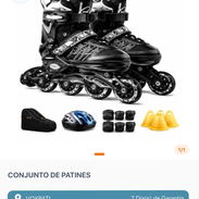 Patines lineales con accesorios - Img 55877440