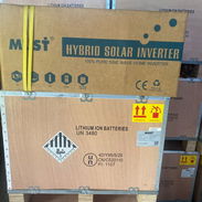 Inversor de 3kw con batería de 7kw - Img 58187781