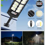 Lampara recargable solar 13000 LM - Img 53587728