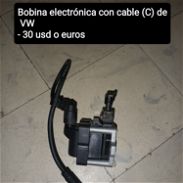 Bobina electrónica con cable (C) de VW - 30 usd o euros - Img 45162260
