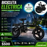 Bicicletass y Scooter Eléctrica Plegable - Img 55362146
