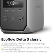 Ecoflow Delta 3 classic Precio: 680 USD TC - Img 55306985