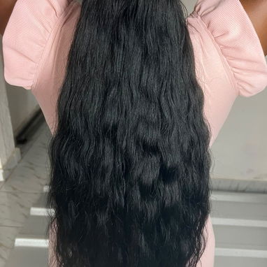 Moños de pelo natural para extensiones, cortinas, pelucas, implantes y más. - 9/10