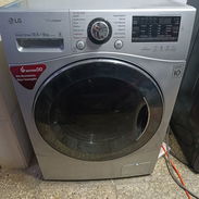 Vendo 2 lavadoras LG automática secado al vapor de uso - Img 55319563