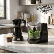 ☕️ CAFETERA ELÉCTRICA Y MINI PROCESADOR DE ALIMENTOS ROYAL 🥗 - Img 55272626
