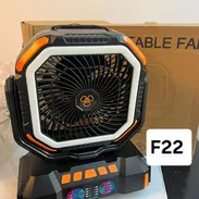 Ventilador Recargable - Img 58188638