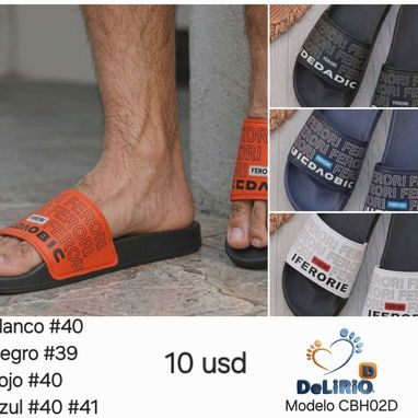 👟✨ ¡Renueva tu estilo de pies a cabeza! ✨🩴 Descubre nuestra colección de chancletas, crocs, sandalias, tenis y zapatil - Img 125214216