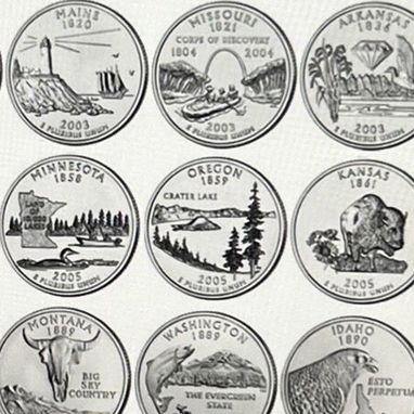 Monedas americanas, otras monedas y cosas antiguas de colecciones - Img 122780575