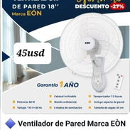 Ventilador de pared 18"marca eon - Img 56485713