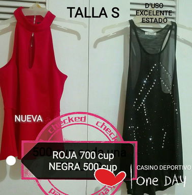 BLUSITAS de uso talla M - Img 95473012