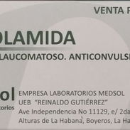 Vendo Acetazolamida.Playa - Img 57709211