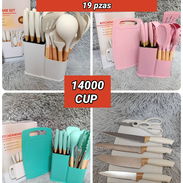 ✨Set de utensilios de silicona para la cocina✨ - Img 55616159