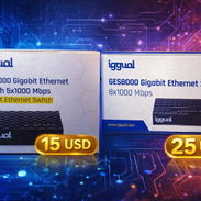 Switch Iggual 5 y 8 puertos nuevos en 📦👉Ver anuncio - Img 58017024