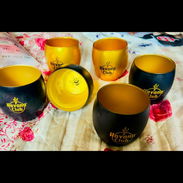 Juego combinado de vasos canchancharas - Img 57810006