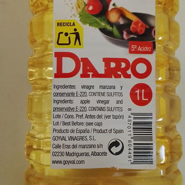 📣Vinagre de MANZANA 1L  💥El ideal para equilibrar tu acidez💥 - 2/2