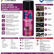 Spray 400ML lubricante aflojalotodo multiuso F4 FAREN - Img 56731893